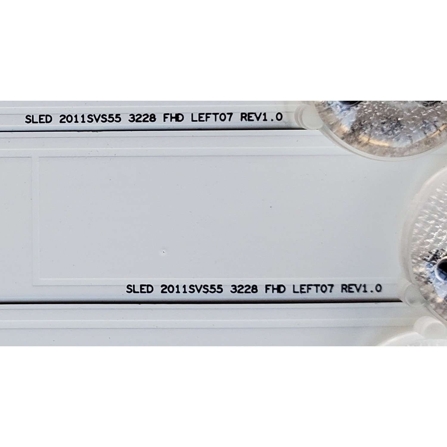 KIT DE LED´S PARA TV SAMSUNG (14 PZ) / NUMERO DE PARTE 2011SVS55 / SLED 2011SVS55 3228 RIGHT07 REV1.0 / PANEL DE550CGM-C1 / MODELO 55EH6050FXZA CH01 - Imagen 5